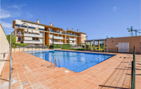 Nice apartment in El Puerto de Santa Mar with Sauna, WiFi and 2 Bedrooms